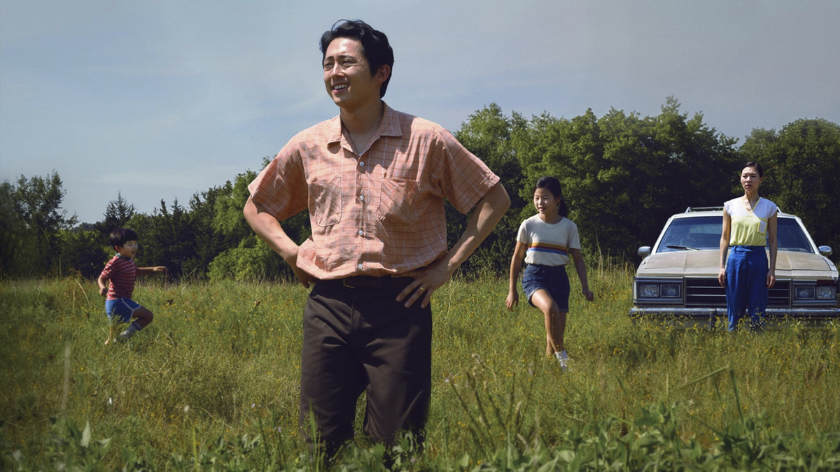 Кадр из фильма "Минари"