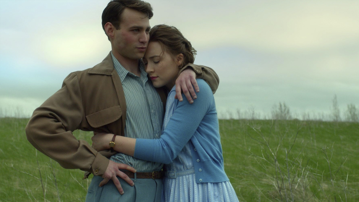 Кадр из фильма "Бруклин"