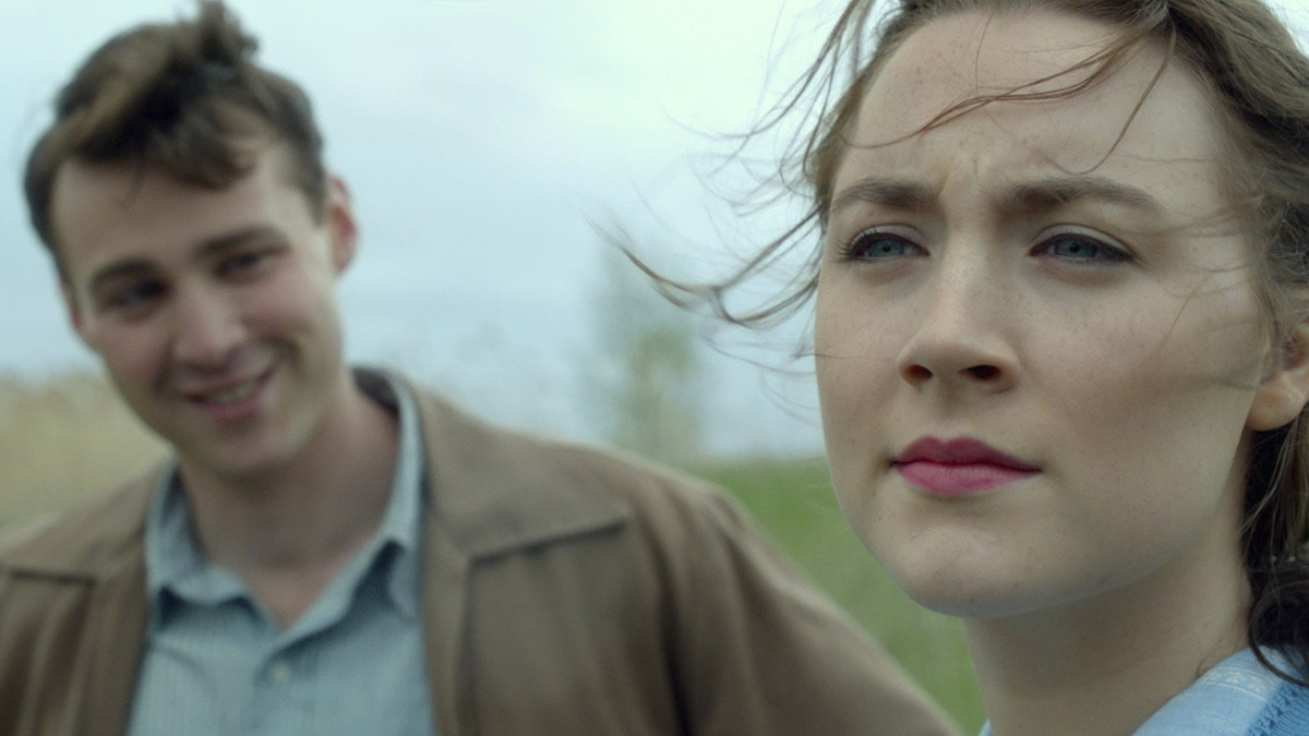 Кадр из фильма "Бруклин"