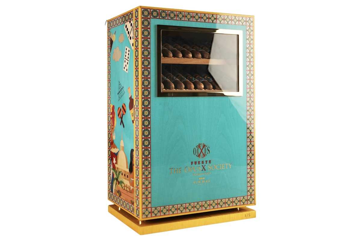 Хьюмидор The OpusX Society / Elie Bleu Havana – Miami: Celebration of Freedom.