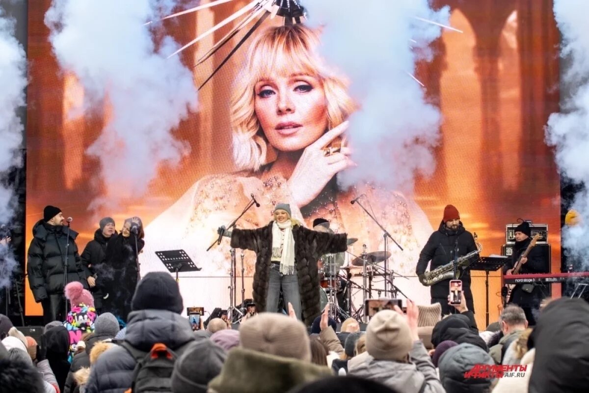    Валерия прокомментировала скандал после выступления певицы Славы в Пензе