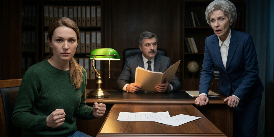 Ты здесь никто — свекровь твердила 12 лет. Потом нотариус вскрыл конверт