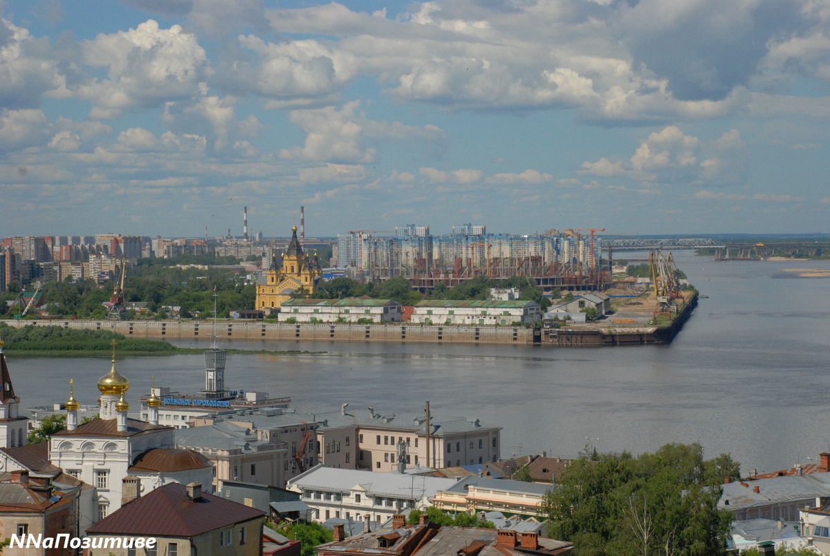 Нижний Новгород в 2016-м году