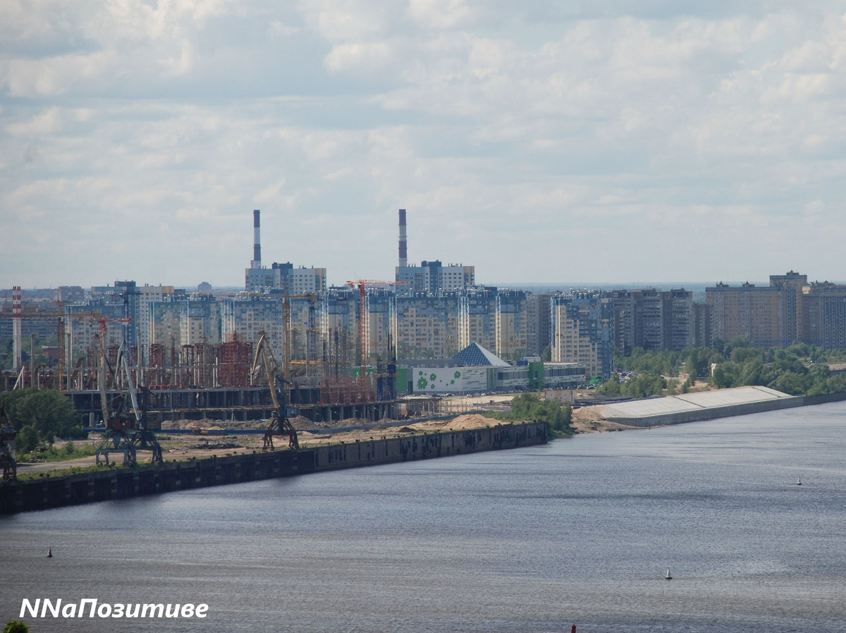 Нижний Новгород в 2016-м году