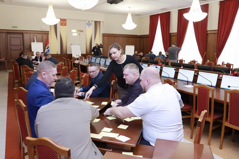    Фото пресс-службы Заксобрания Новосибирской области