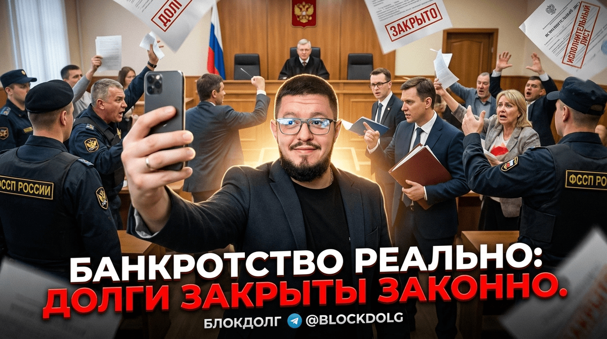    Приставы и банкротство: что происходит после начала процедуры и последствия Максим