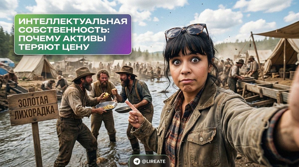    Обесценивание прав и активов в сфере интеллектуальной собственности Лирейт