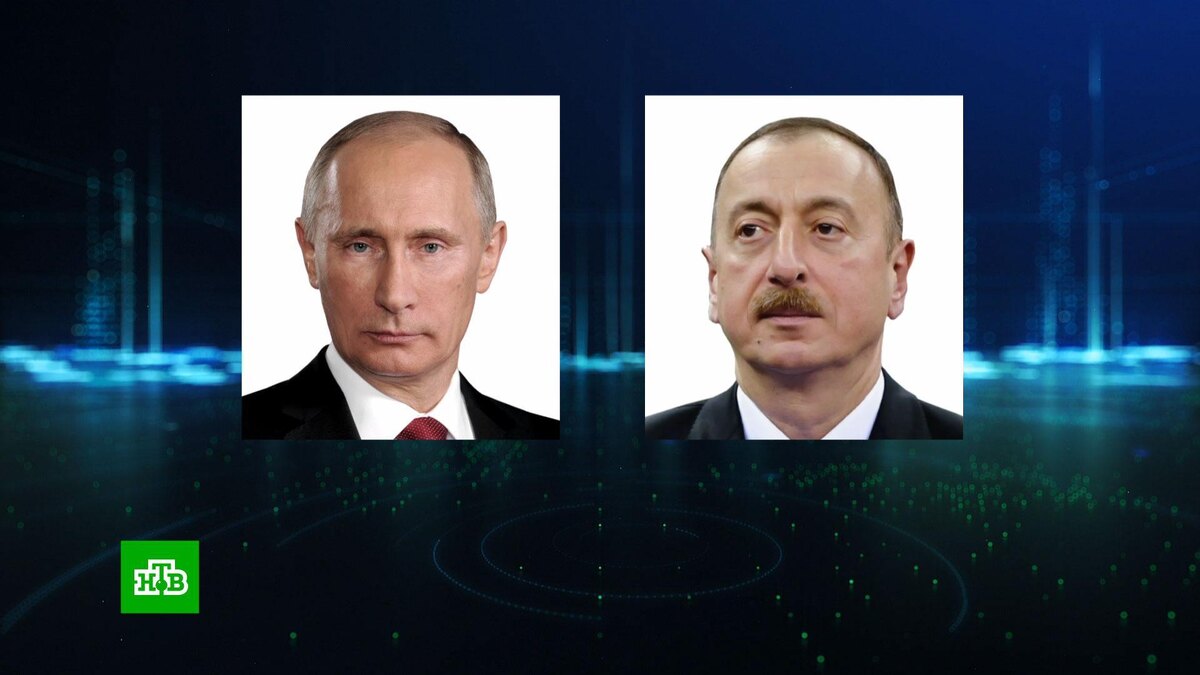    Путин поблагодарил Алиева за помощь в эвакуации россиян из Ирана