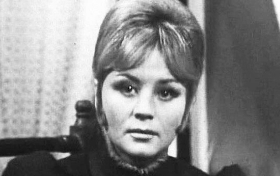 Татьяна Егорова в молодости