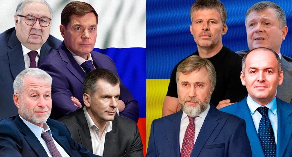 Чьи миллиардеры богаче: российские или украинские?