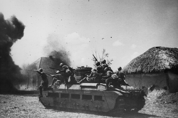    Пехотный танк «Матильда» / Анатолий Гаранин/РИА Новости