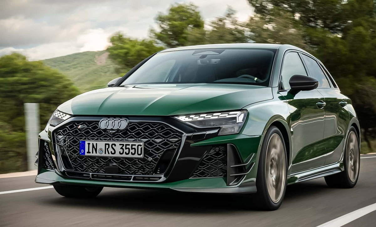 Audi RS 3 Competition Limited Sportback