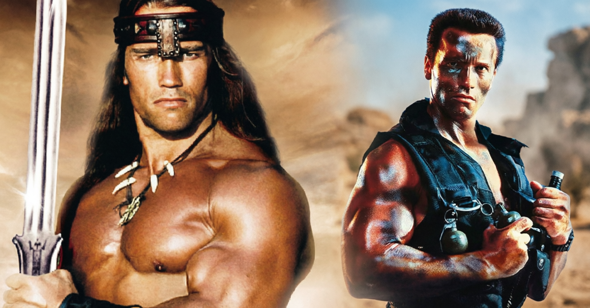 киммериец Конан и полковник Мэйтрикс