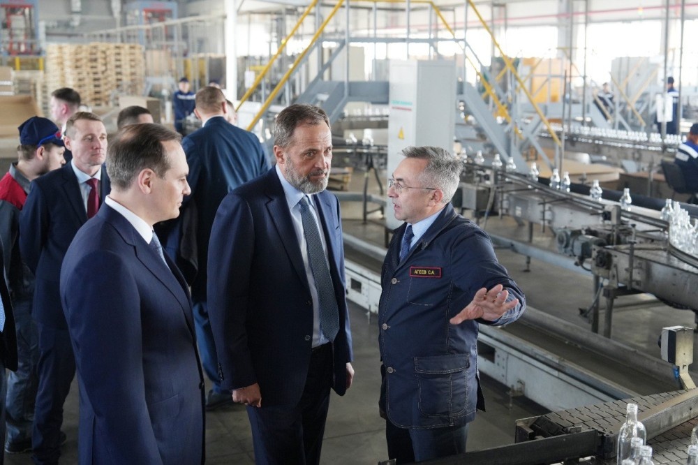    Игорь Комаров посетил Мордовию с рабочим визитом