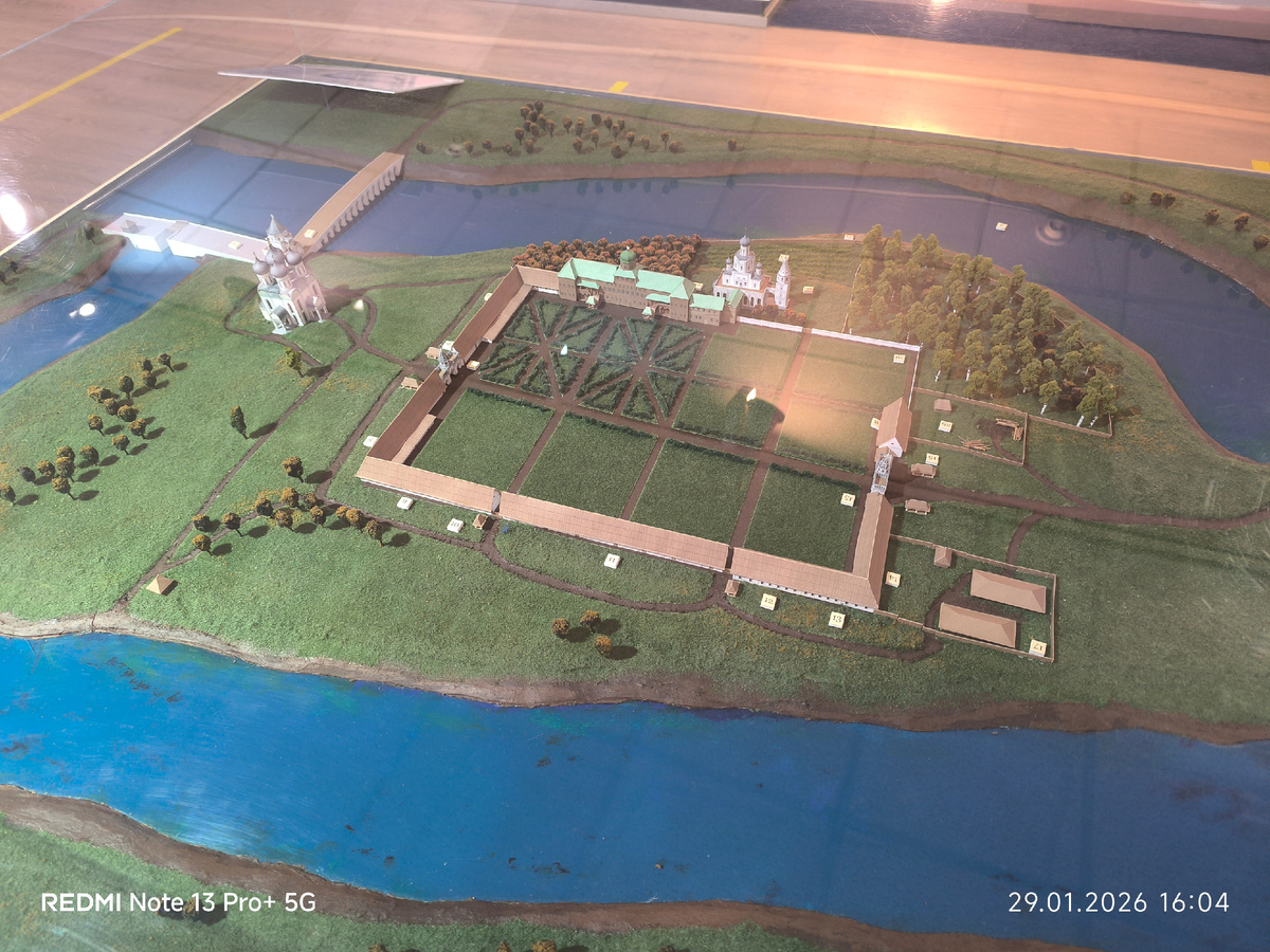 Измайлово каким оно было в 17 веке.