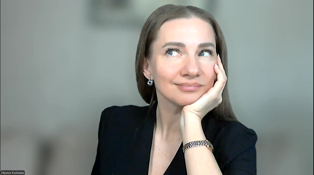 На фото автор Дзен-канала, Ирина Князева, карьерный консультант №1 по мнению ведущего отраслевого сервиса HRTIME