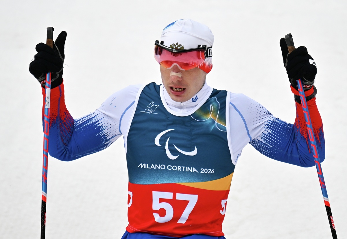    Иван Голубков Паралимпийские игры лыжи 2026 РИА
