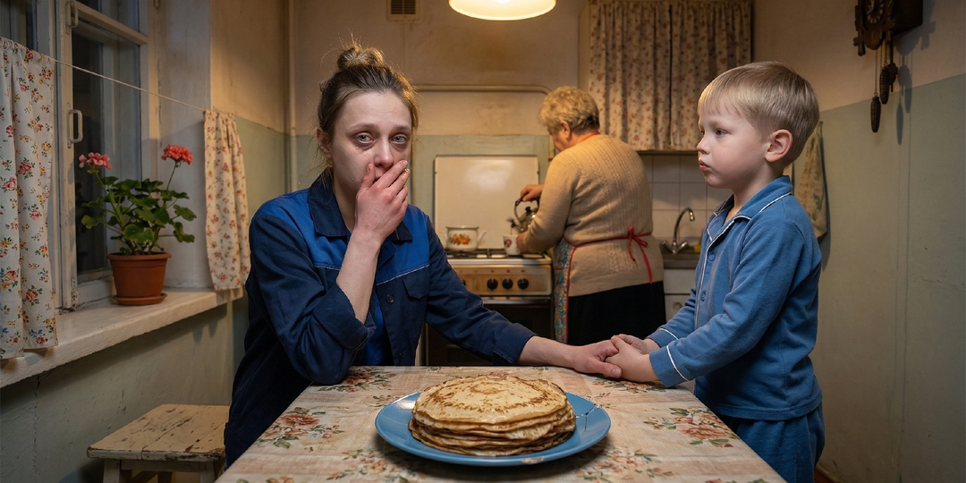 Сын стучал к соседке каждое утро. Через три месяца я узнала зачем