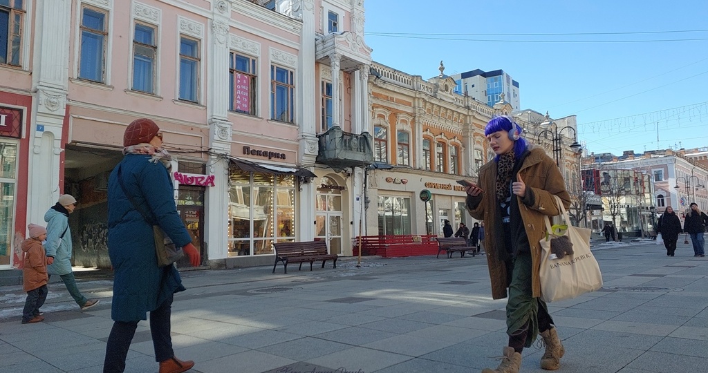 Температурные качели в городе