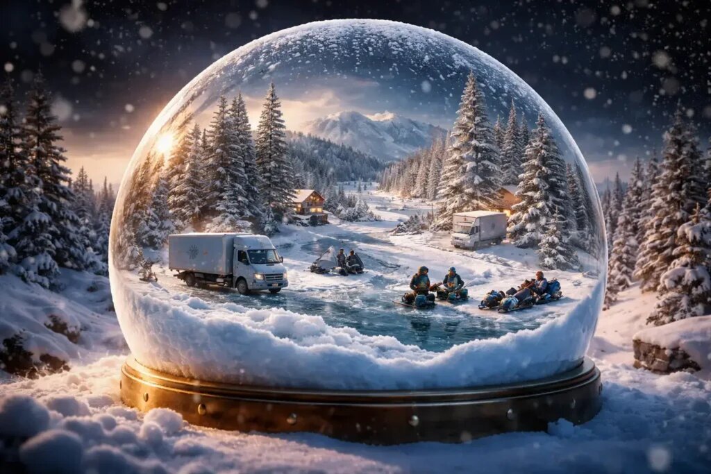    Зимние грузоперевозки: как зарабатывать на морозе? mrlogistic12