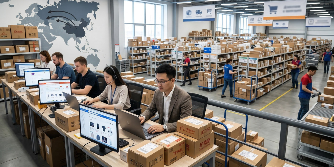 Как китайский бизнес тихо захватил каждый пятый онлайн-магазин в России — и что это значит для нас с вами