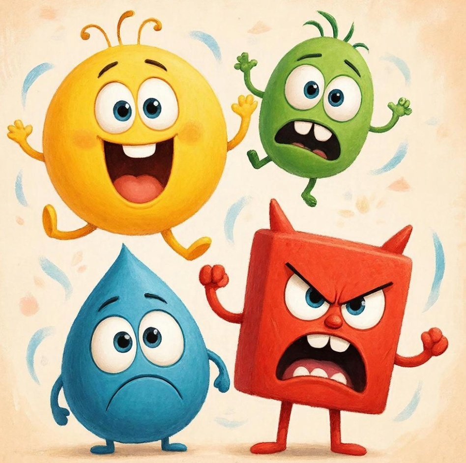 Какие эмоции хотите чаще испытывать? 