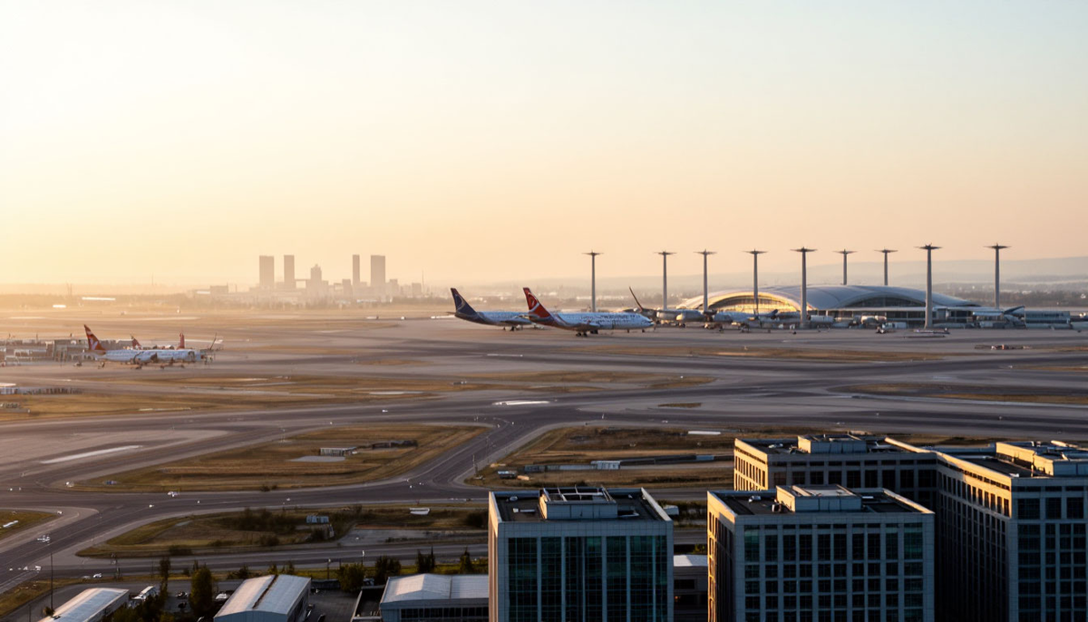 Как добраться из Нового аэропорта Стамбула в аэропорт Сабиха Гекчен