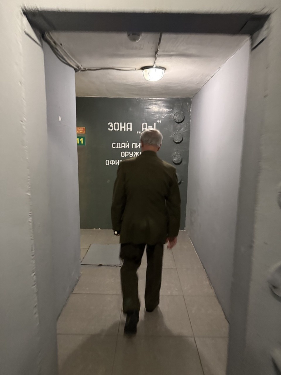 Вход в бункер