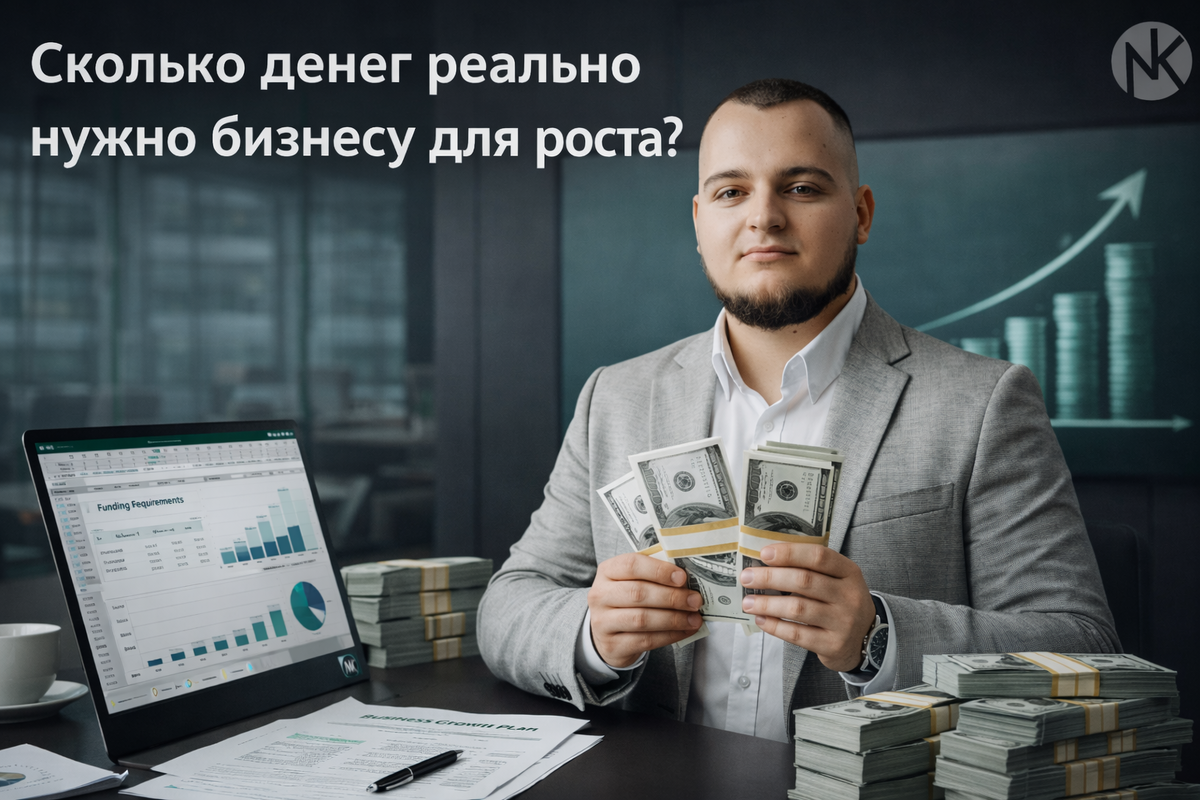 Финансовая модель от компании N|K Finance