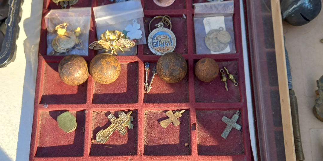 Прелести весенней, Рязанской барахолки!