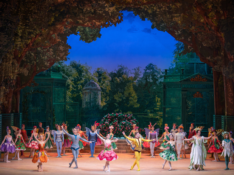     Фото: Анна Рубакова/пресс-служба Самарского академического театра оперы и балета.