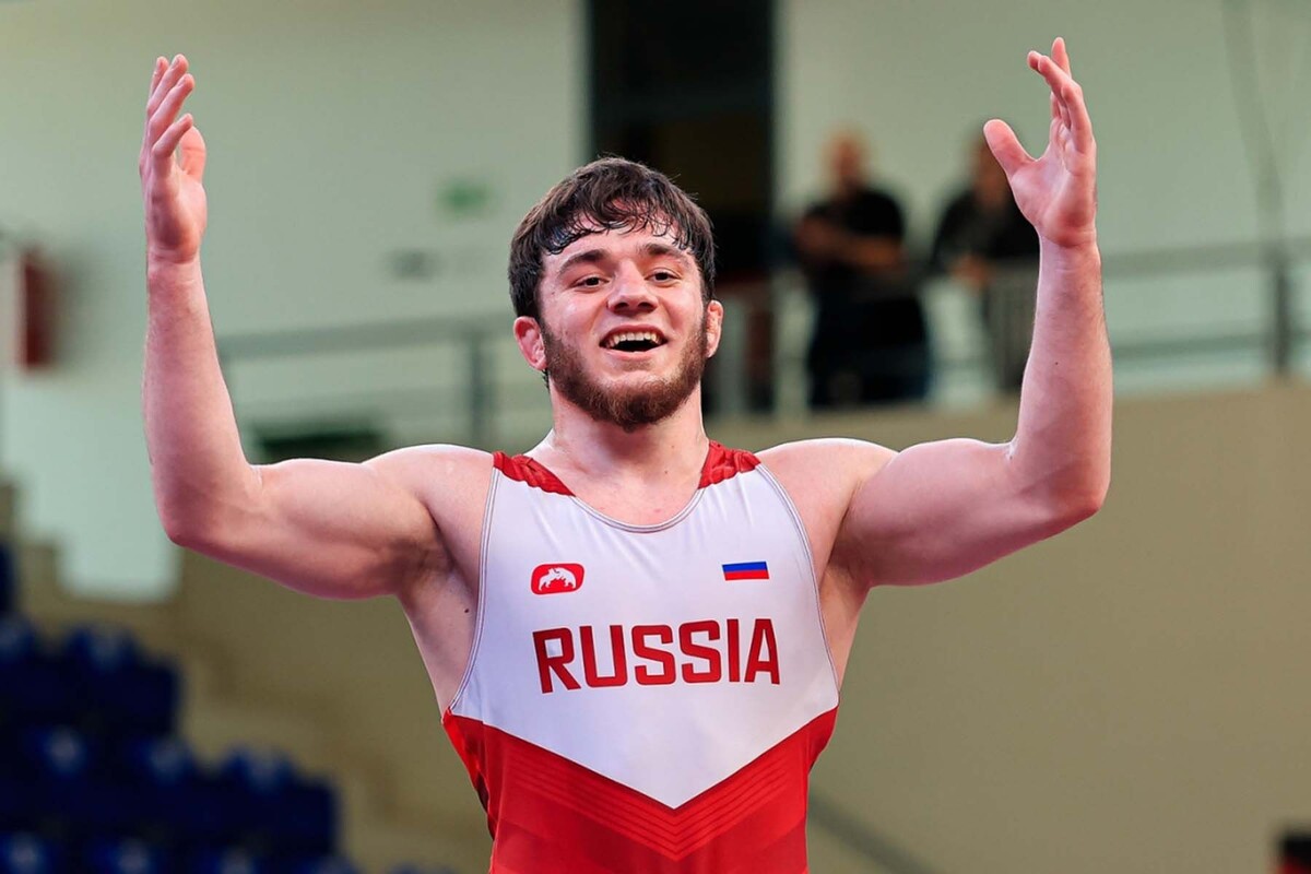  Российский борец Бозигит Исламгереев. © Официальный сайт Федерации спортивной борьбы России