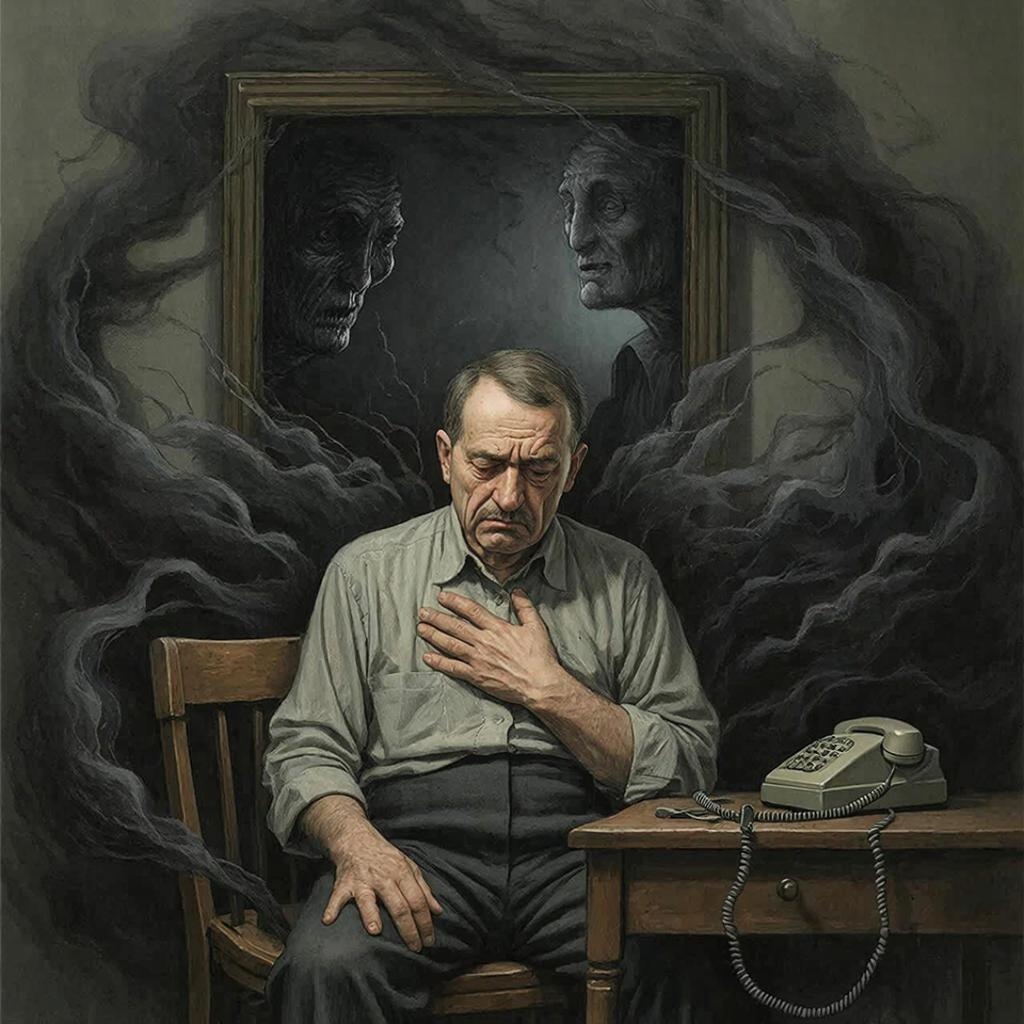 Темные сущности лжеца.