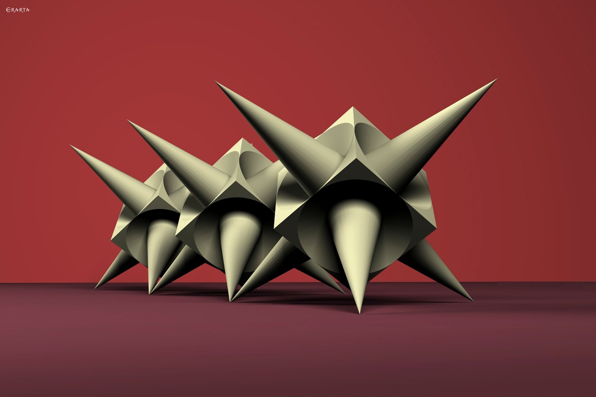 Владимир Антощенков, Агрессия", 2015 г. 