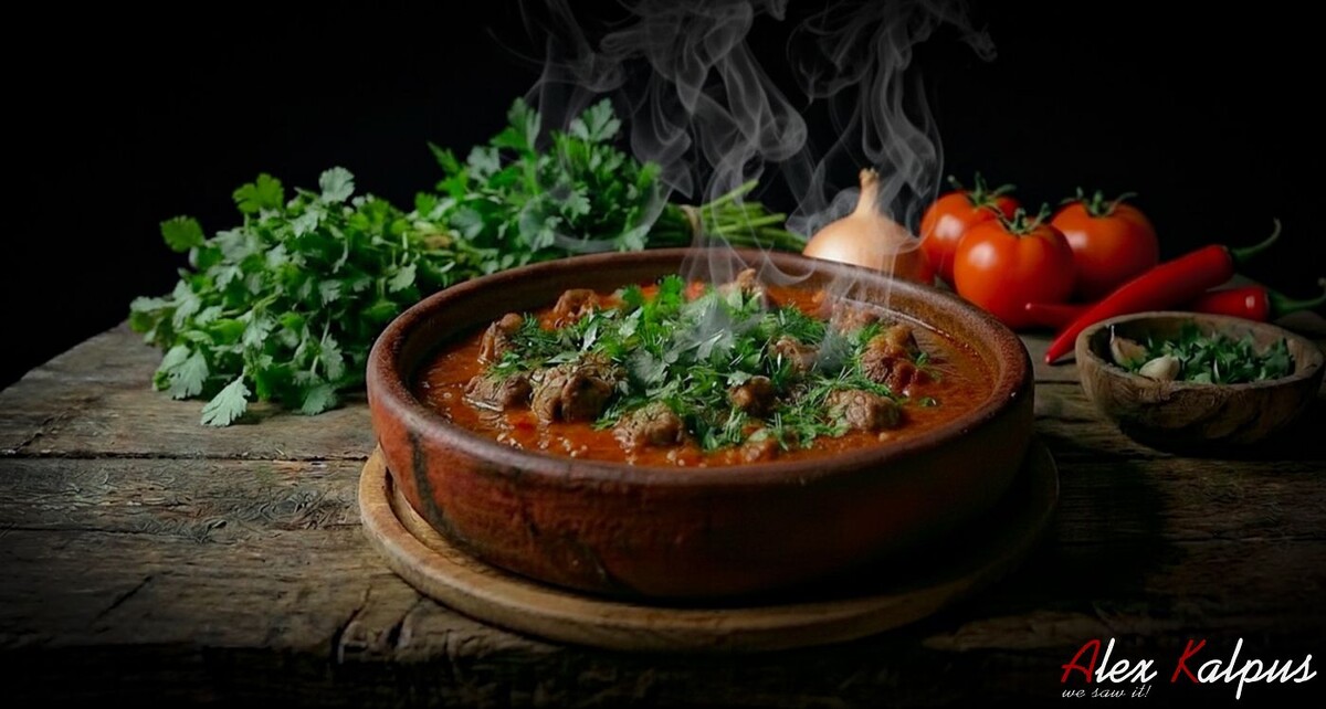 Секреты приготовления идеального грузинского чашушули из телятины