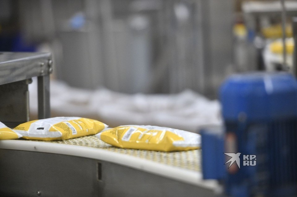    На полках магазинов стало больше местной молочной продукции Ольга ЮШКОВА