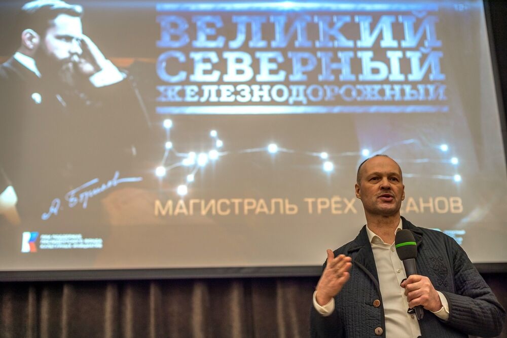    Режиссер Валентин Юшкевич: Александр Борисов - недооцененная фигура отечественной истории, он опередил свое время. / Предоставлено создателями фильма