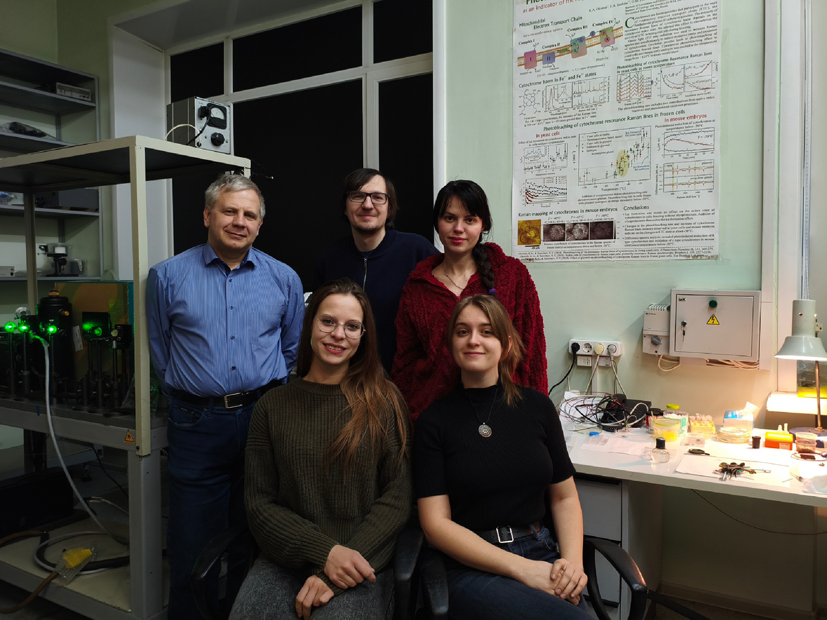 Участники исследовательского коллектива. Источник: Николай Суровцев / Институт автоматики и электрометрии СО РАН