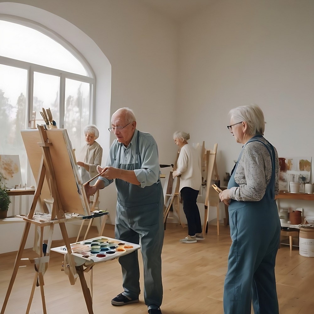 Хобби и творчество на пенсии