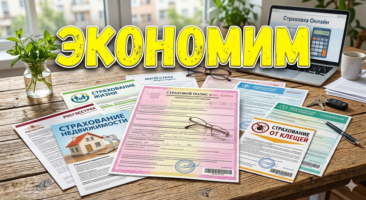 как сэкономить на страховке