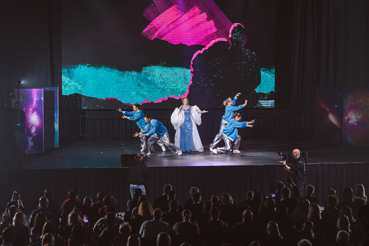 Нина Фокина. Большой сольный концерт в Архангельске.