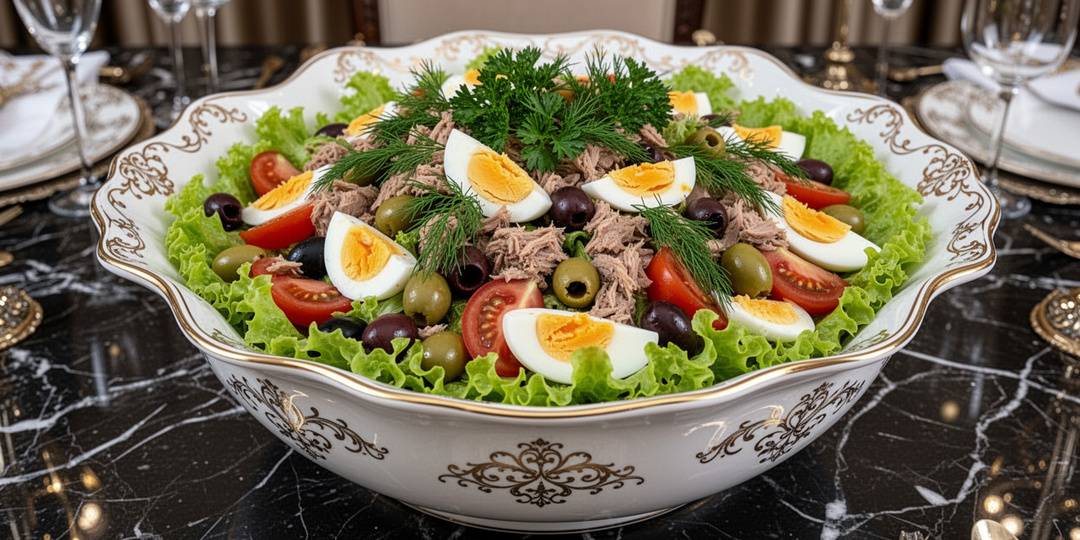 Салат Нисуаз с тунцом классический: Рецепт, который покорит ваше сердце