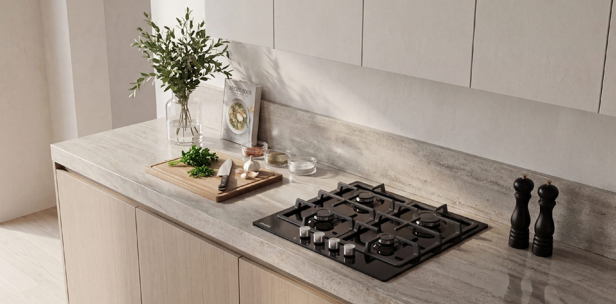 Газовая варочная панель GRAUDE GS 60.1 SM