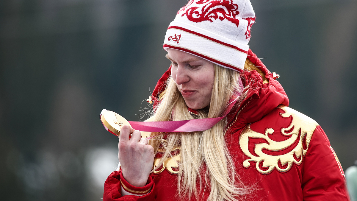 Варвара Ворончихина не церемонии награждения 9 марта (С) Михаил Терещенко / TASS