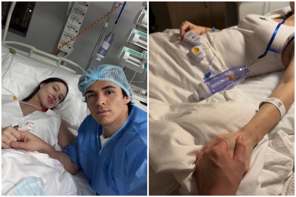    Диагноз Лерчек подтвердился. Фото: соцсети