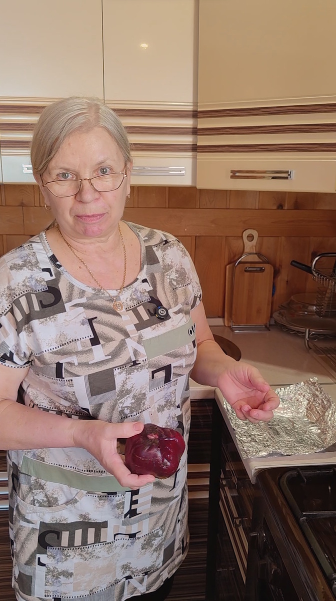 Сын сказал, что свеклу ему не надо, они свеклу не едят