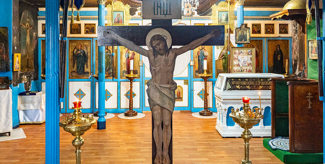 Пешком по Стамбулу. Храм святого апостола Андрея Первозванного