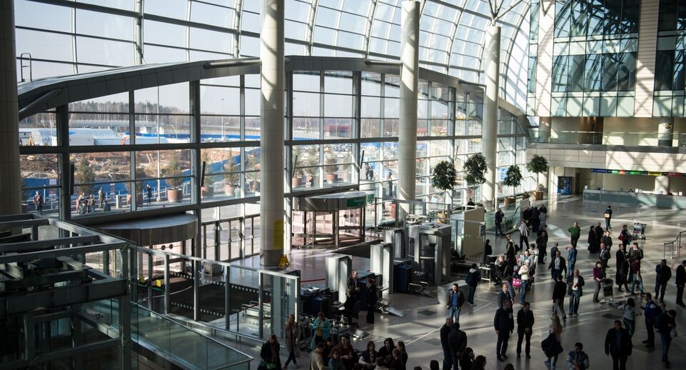    Аэропорт «Домодедово» / Медиасток.рф