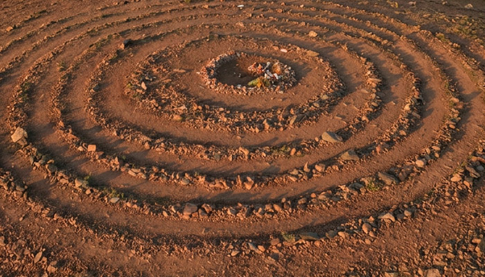 Аркаим — городище эпохи бронзы в Челябинской области. Фото: 1MI