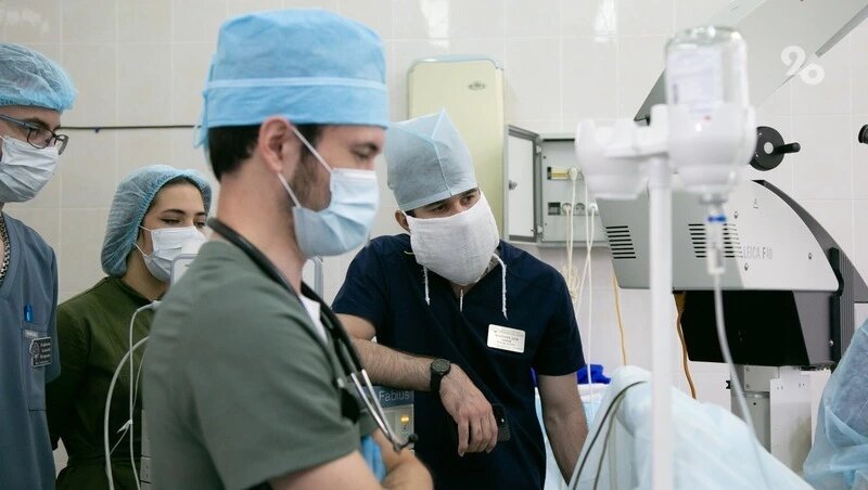    В больнице скорой медпомощи Ставрополя появились восемь ординаторов-целевиков Фото: Валерия Алтухова / / ИА «Победа26»